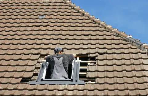 Pose de velux - Geudertheim
